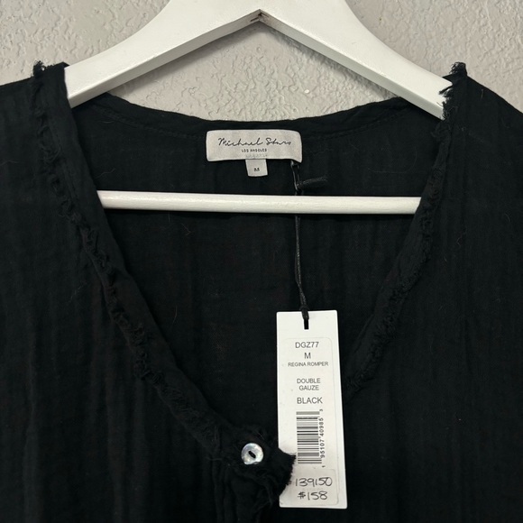 Michae Stars Regina Romper in Black Size M - Picture 8 of 10